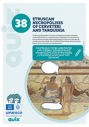 attività per bambini del sito UNESCO nr. 38