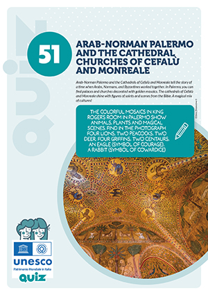 attività per bambini del sito UNESCO nr. 51