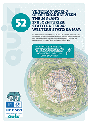 attività per bambini del sito UNESCO nr. 52