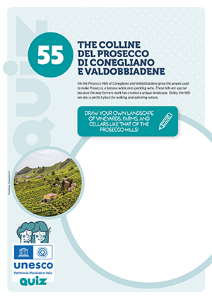 attività per bambini del sito UNESCO nr. 55