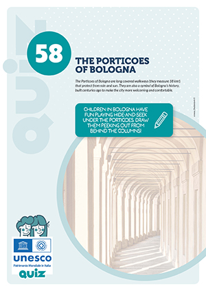 attività per bambini del sito UNESCO nr. 58