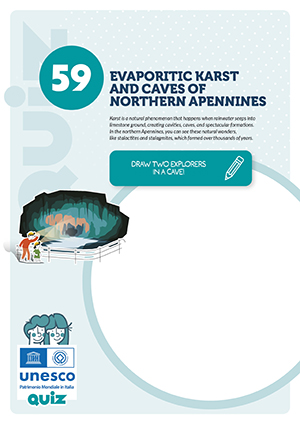 attività per bambini del sito UNESCO nr. 59