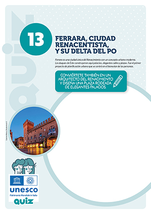 attività per bambini del sito UNESCO nr. 13