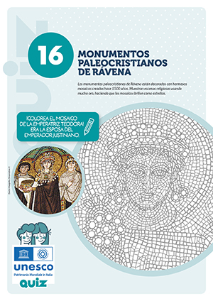 attività per bambini del sito UNESCO nr. 16