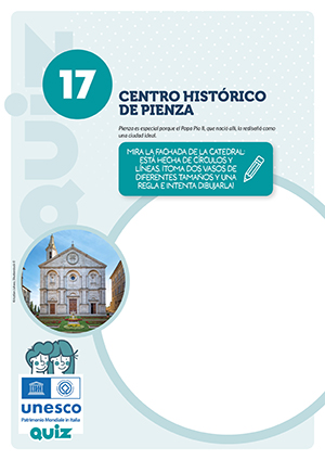 attività per bambini del sito UNESCO nr. 17