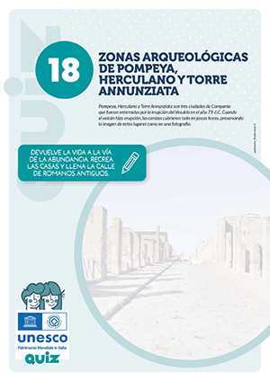 attività per bambini del sito UNESCO nr. 18