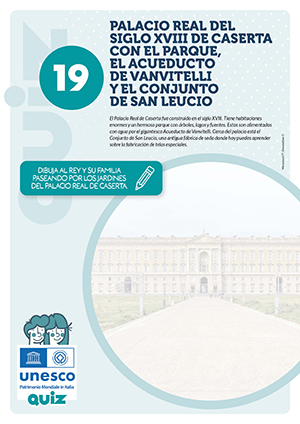 attività per bambini del sito UNESCO nr. 19