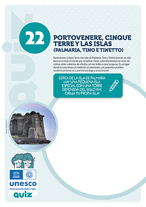 attività per bambini del sito UNESCO nr. 22