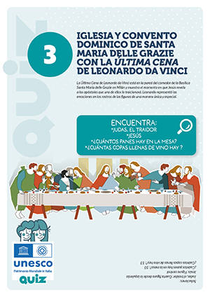 attività per bambini del sito UNESCO nr. 3