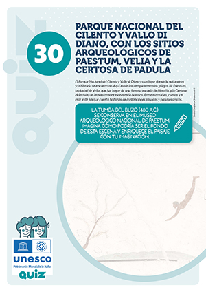 attività per bambini del sito UNESCO nr. 30