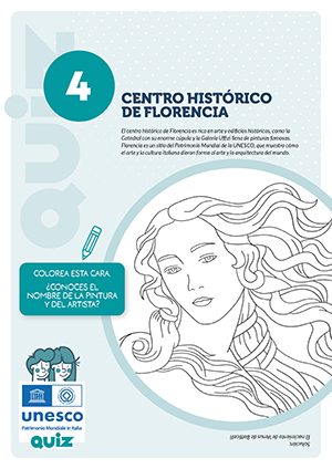 attività per bambini del sito UNESCO nr. 4
