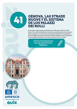 attività per bambini del sito UNESCO nr. 41