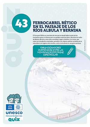attività per bambini del sito UNESCO nr. 43