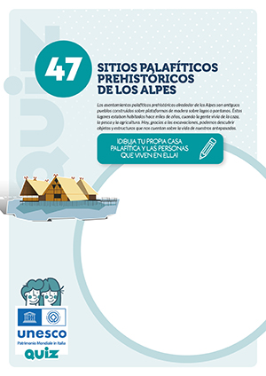 attività per bambini del sito UNESCO nr. 47