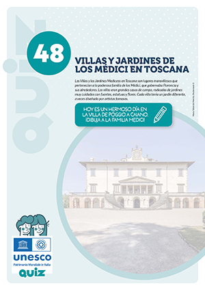 attività per bambini del sito UNESCO nr. 48