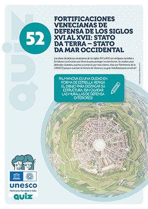 attività per bambini del sito UNESCO nr. 52