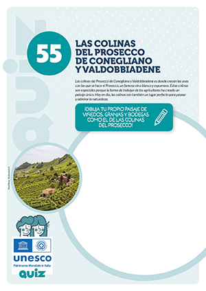 attività per bambini del sito UNESCO nr. 55