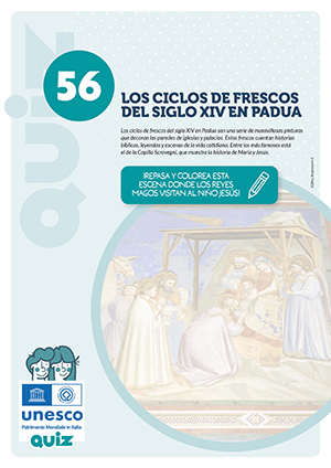 attività per bambini del sito UNESCO nr. 56