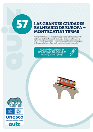 attività per bambini del sito UNESCO nr. 57
