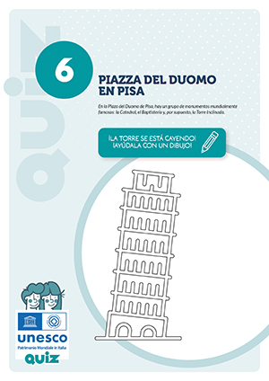 attività per bambini del sito UNESCO nr. 6
