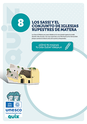 attività per bambini del sito UNESCO nr. 8