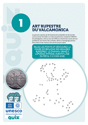 attività per bambini del sito UNESCO nr. 1