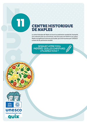 attività per bambini del sito UNESCO nr. 11