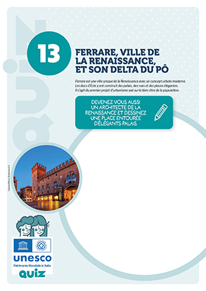attività per bambini del sito UNESCO nr. 13