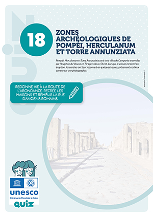 attività per bambini del sito UNESCO nr. 18