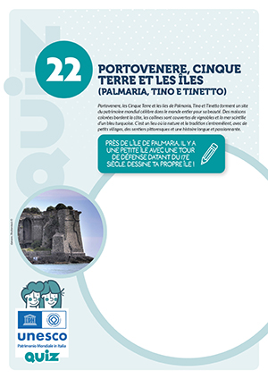 attività per bambini del sito UNESCO nr. 22