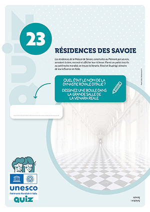 attività per bambini del sito UNESCO nr. 23