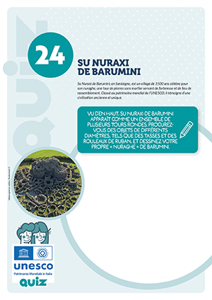 attività per bambini del sito UNESCO nr. 24