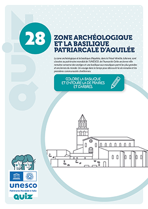 attività per bambini del sito UNESCO nr. 28