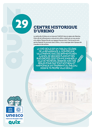 attività per bambini del sito UNESCO nr. 29