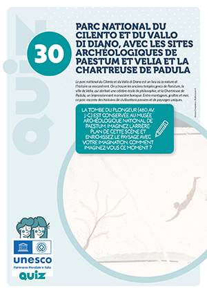 attività per bambini del sito UNESCO nr. 30