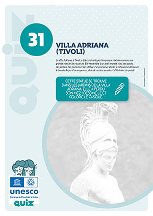 attività per bambini del sito UNESCO nr. 31