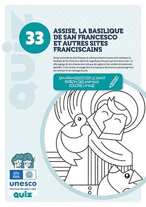 attività per bambini del sito UNESCO nr. 33