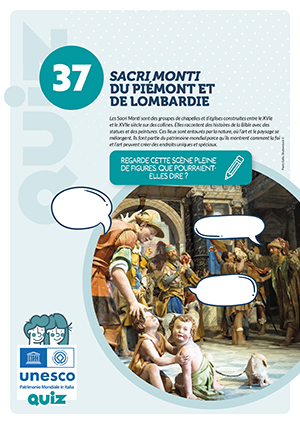 attività per bambini del sito UNESCO nr. 37