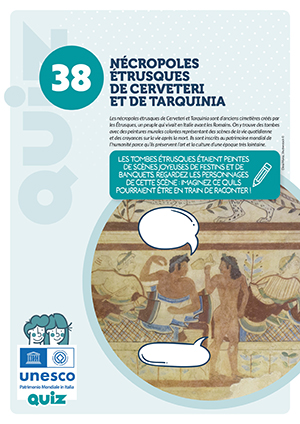 attività per bambini del sito UNESCO nr. 38