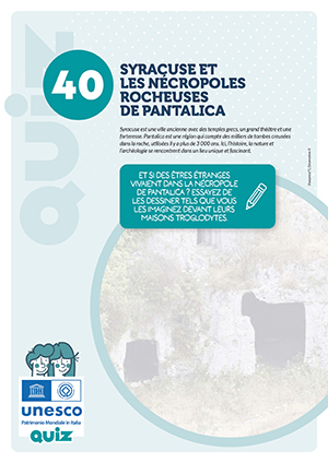 attività per bambini del sito UNESCO nr. 40