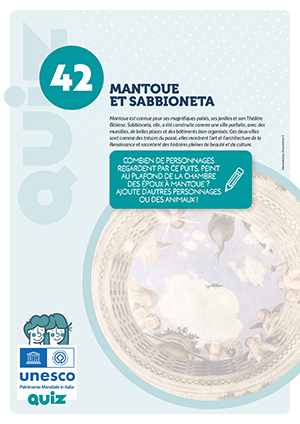 attività per bambini del sito UNESCO nr. 42