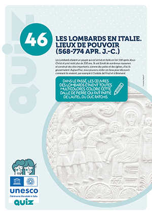 attività per bambini del sito UNESCO nr. 46