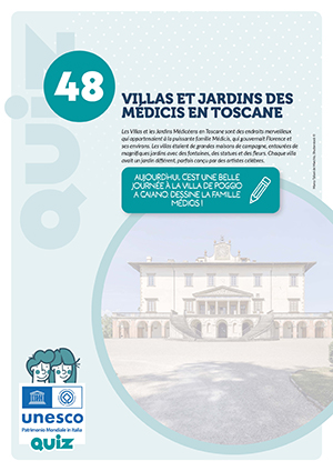 attività per bambini del sito UNESCO nr. 48
