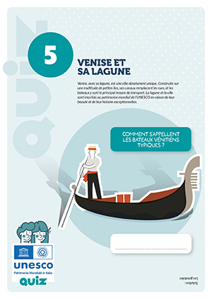 attività per bambini del sito UNESCO nr. 5