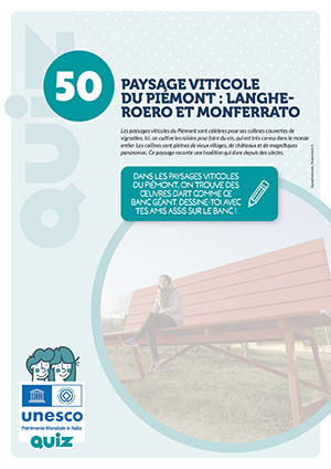 attività per bambini del sito UNESCO nr. 50