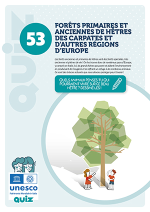 attività per bambini del sito UNESCO nr. 53