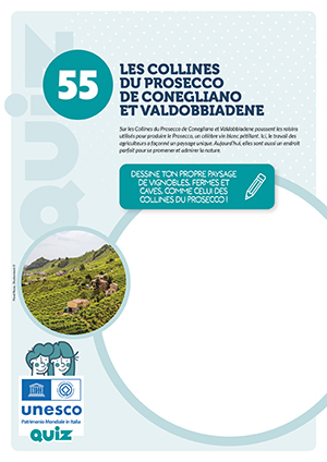 attività per bambini del sito UNESCO nr. 55