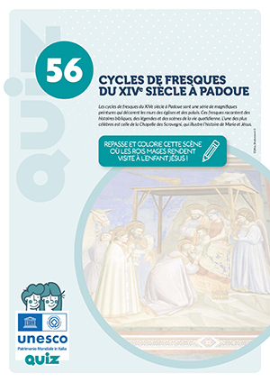 attività per bambini del sito UNESCO nr. 56