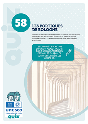 attività per bambini del sito UNESCO nr. 58