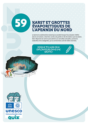 attività per bambini del sito UNESCO nr. 59